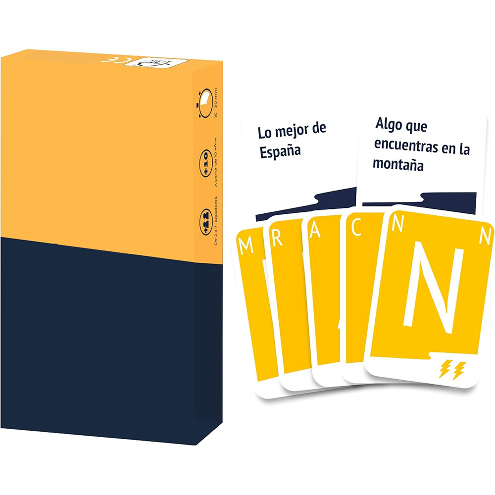 Fast Word Card Game Speed Thin – Board Game Quiz Bewertung und Preis