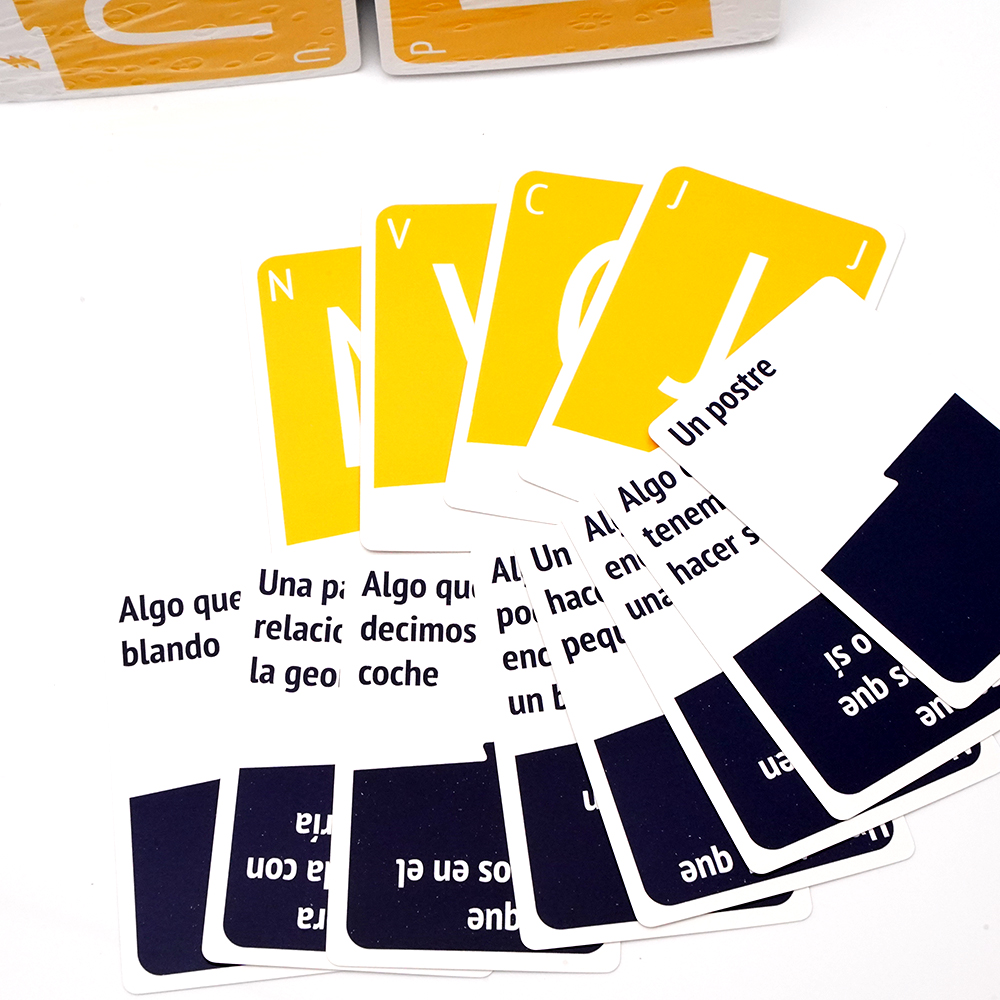 Fast Word Card Game Speed Thin – Board Game Quiz Bewertung und Preis