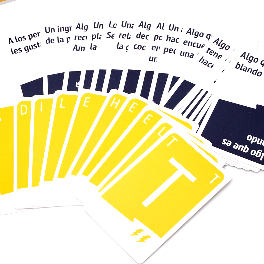 Fast Word Card Game Speed Thin – Board Game Quiz Bewertung und Preis
