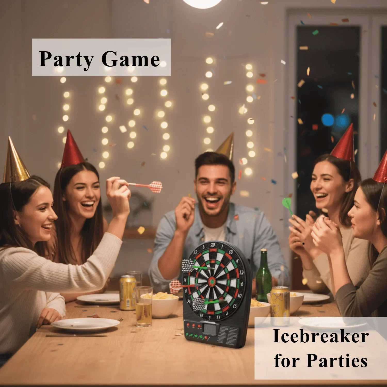 Portable Electronic Dartboard  – Board Game Digital Bewertung und Preis