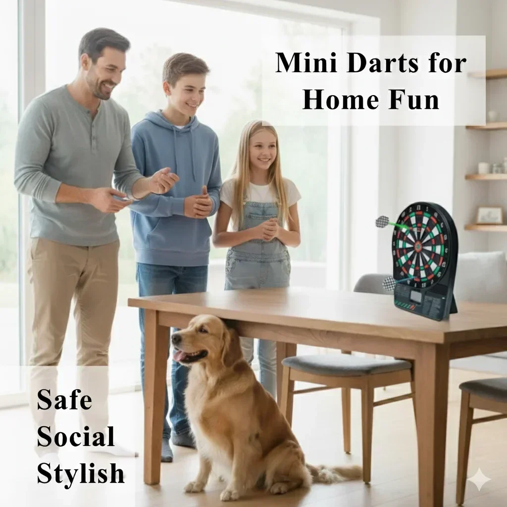 Portable Electronic Dartboard  – Board Game Digital Bewertung und Preis