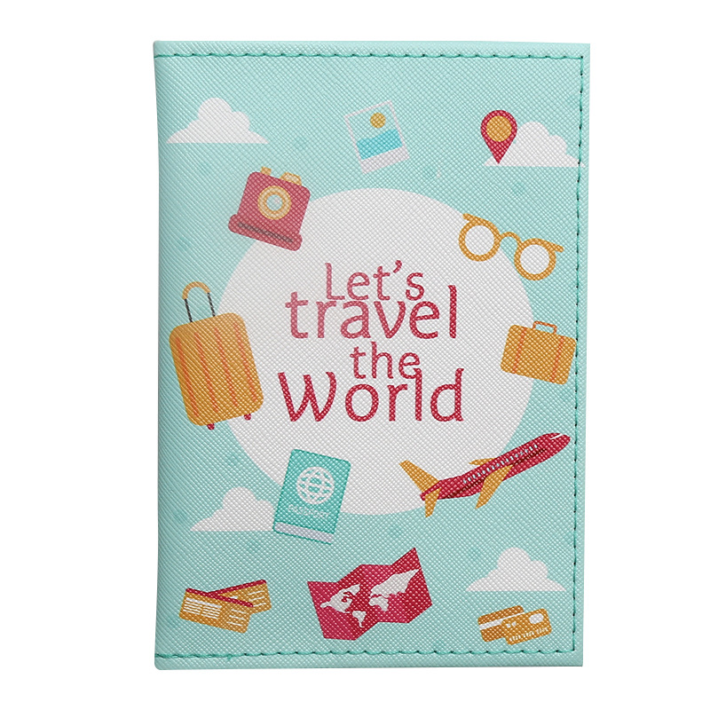 Travel Around The World Passpo – Card Sleeves Protector Bewertung und Preis