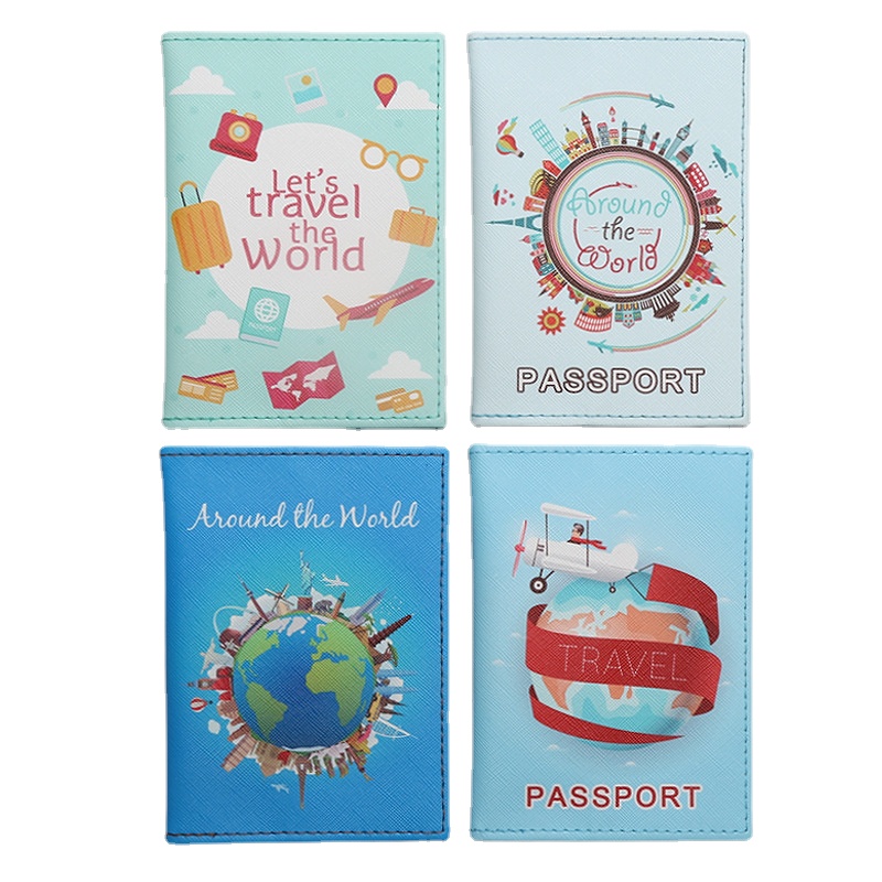 Travel Around The World Passpo – Card Sleeves Protector Bewertung und Preis