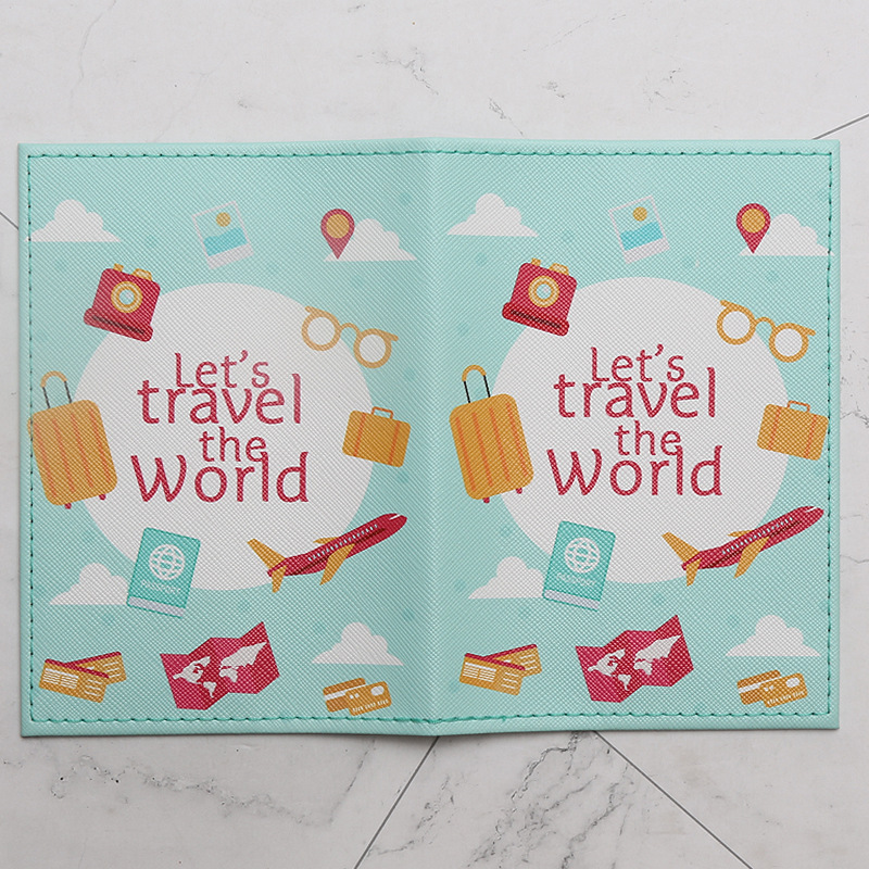 Travel Around The World Passpo – Card Sleeves Protector Bewertung und Preis