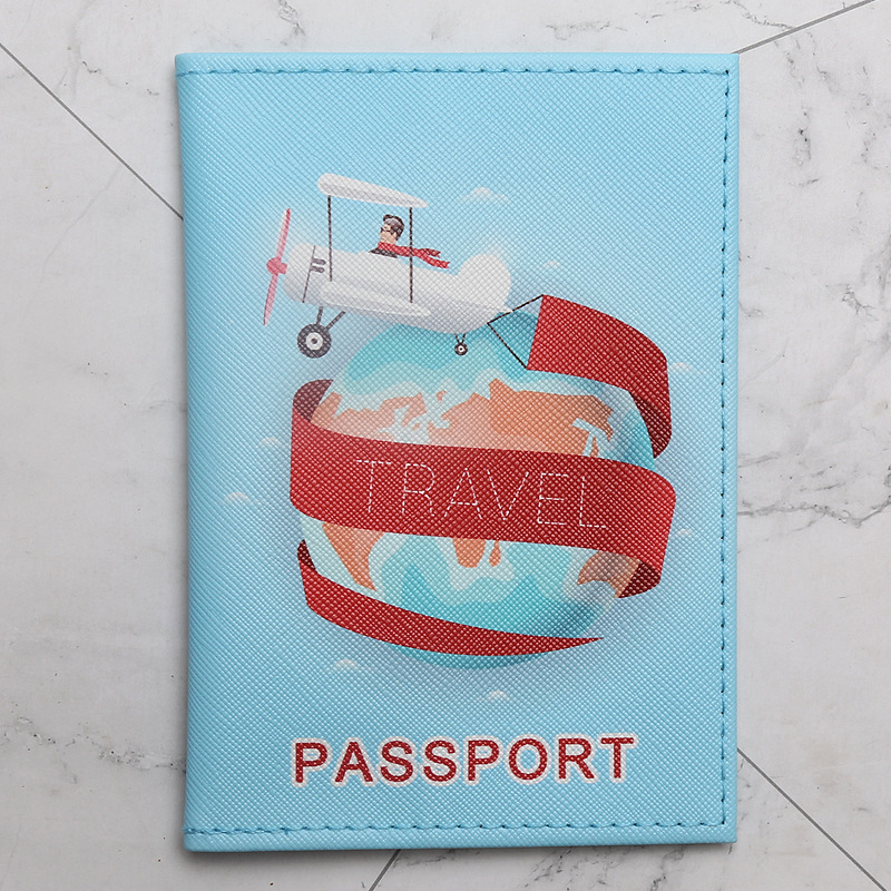 Travel Around The World Passpo – Card Sleeves Protector Bewertung und Preis
