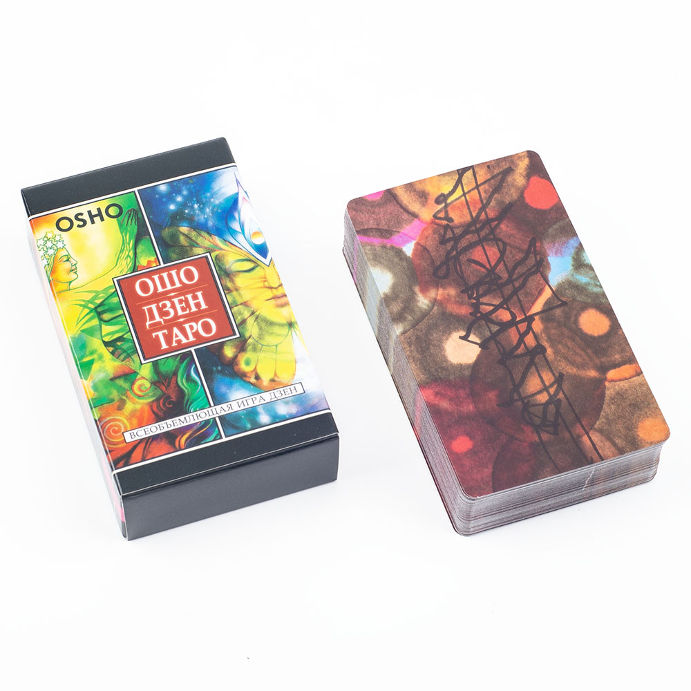 ОШО ДЗЕН ТАРО OSHO ZEN TARO 79 – Board Game Zen Bewertung und Preis