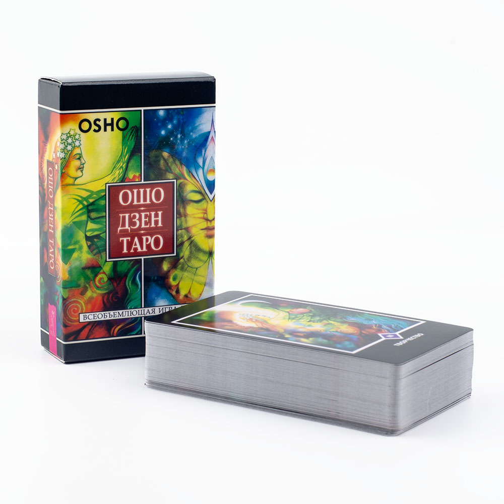 ОШО ДЗЕН ТАРО OSHO ZEN TARO 79 – Board Game Zen Bewertung und Preis