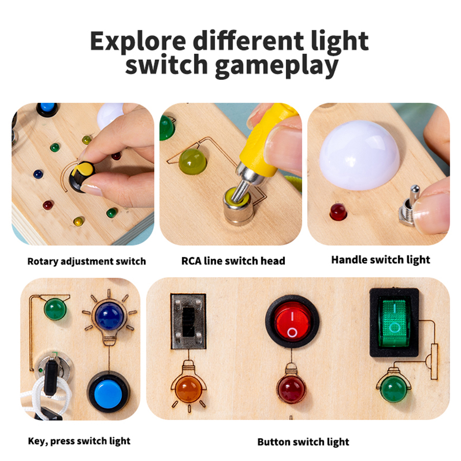 Montessori Busy Board Sensory  – Board Game Ideas Bewertung und Preis
