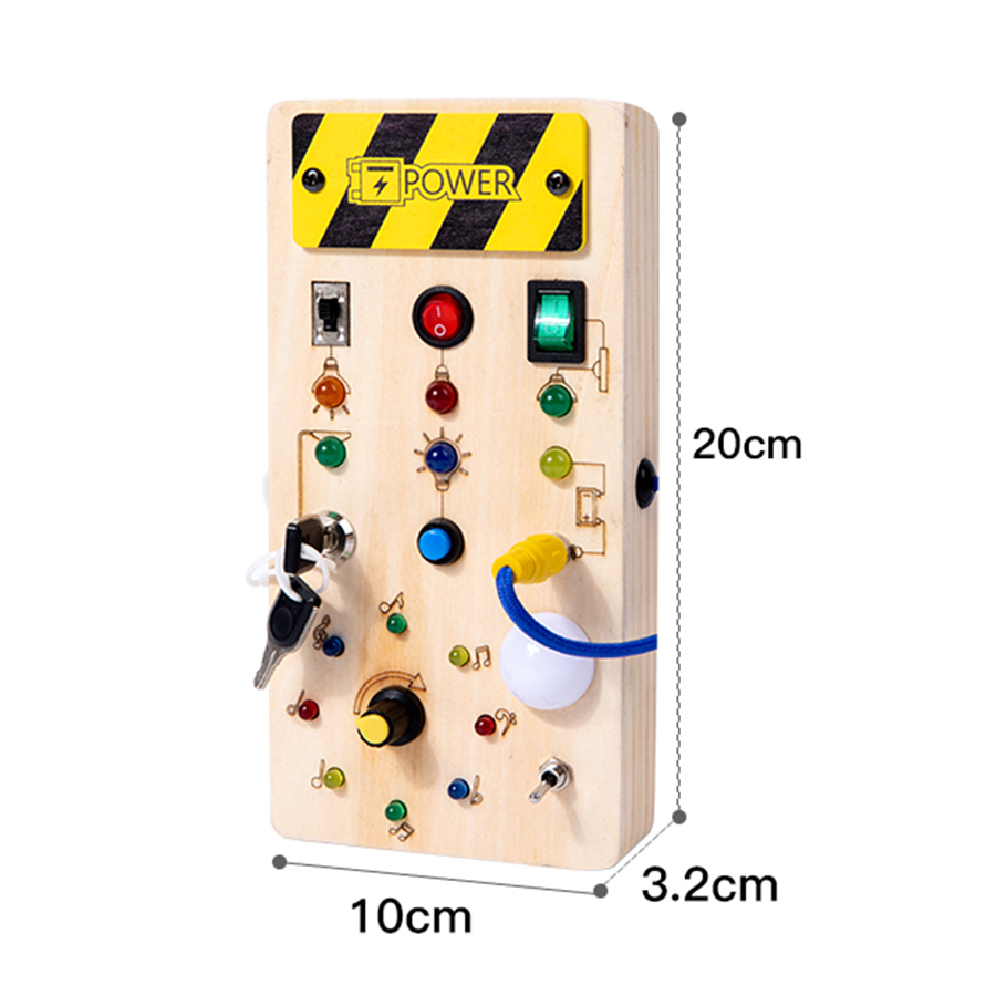 Montessori Busy Board Sensory  – Board Game Ideas Bewertung und Preis