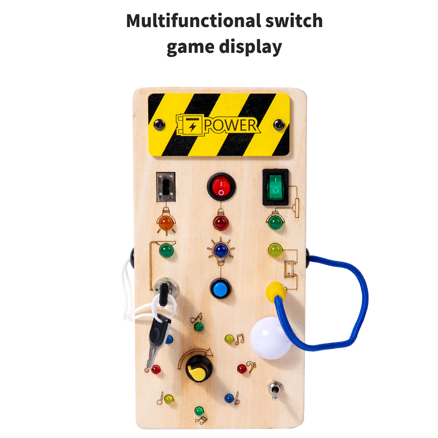 Montessori Busy Board Sensory  – Board Game Ideas Bewertung und Preis