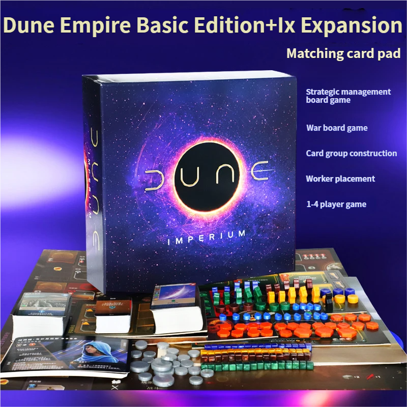 Dune Empire War Board Game Com – Board Game Dune Bewertung und Preis