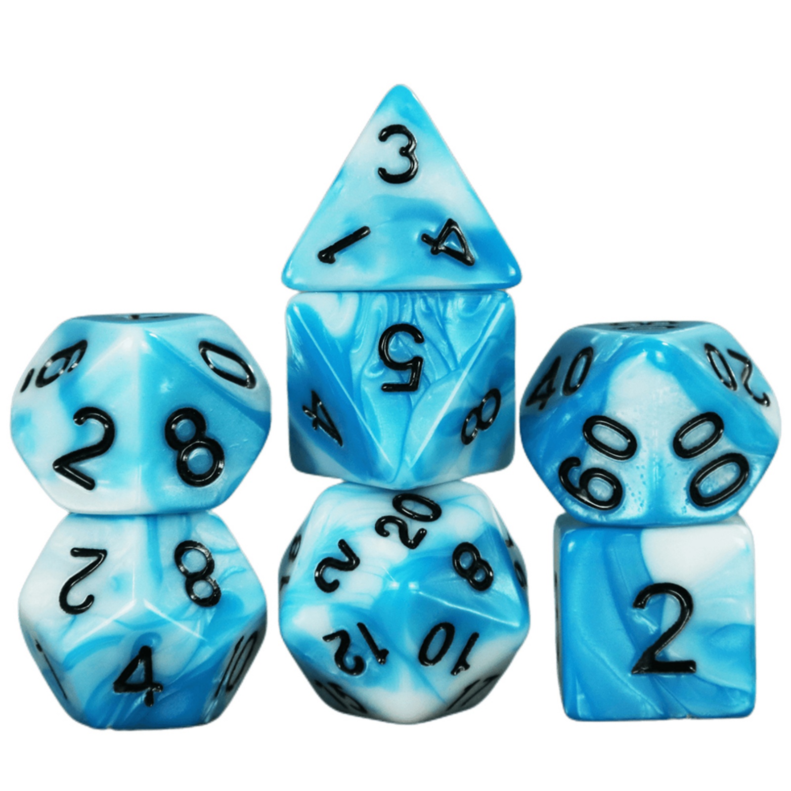 7pcs DND Dice Mixing Color Pol – Board Game Pandemic Bewertung und Preis