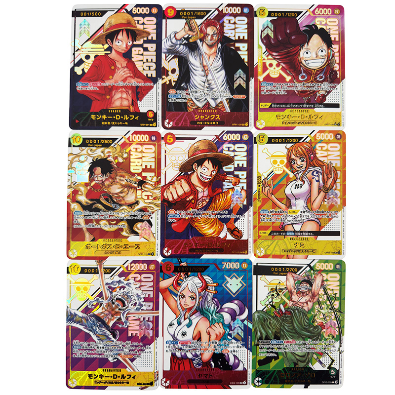 Anime Card One Piece OPCG Repl – Board Game Zoo Bewertung und Preis