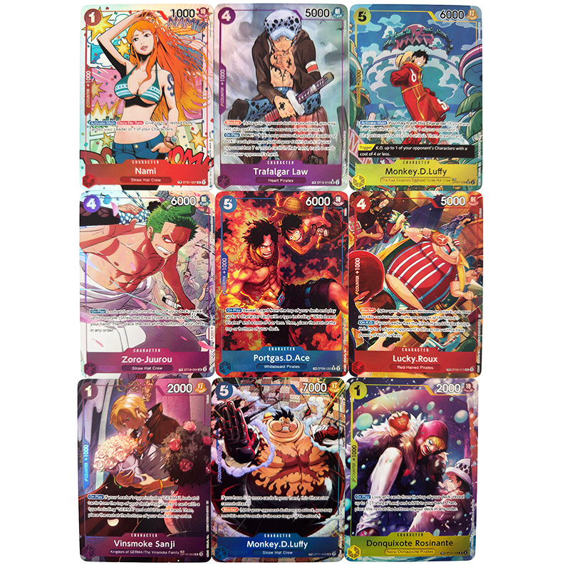 Anime Card One Piece OPCG Repl – Board Game Zoo Bewertung und Preis