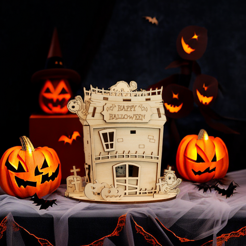 Tada 3D Halloween Zombie House – Board Game Zombies Bewertung und Preis