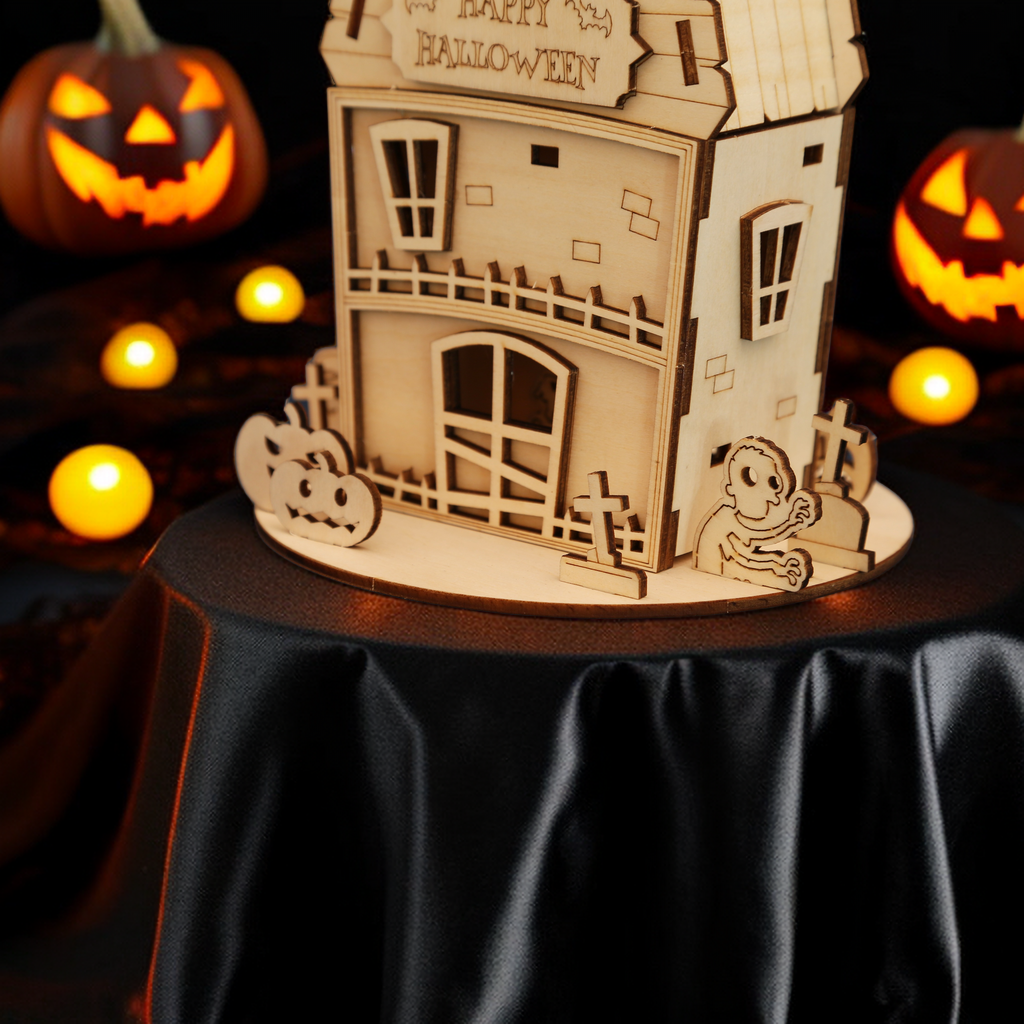 Tada 3D Halloween Zombie House – Board Game Zombies Bewertung und Preis