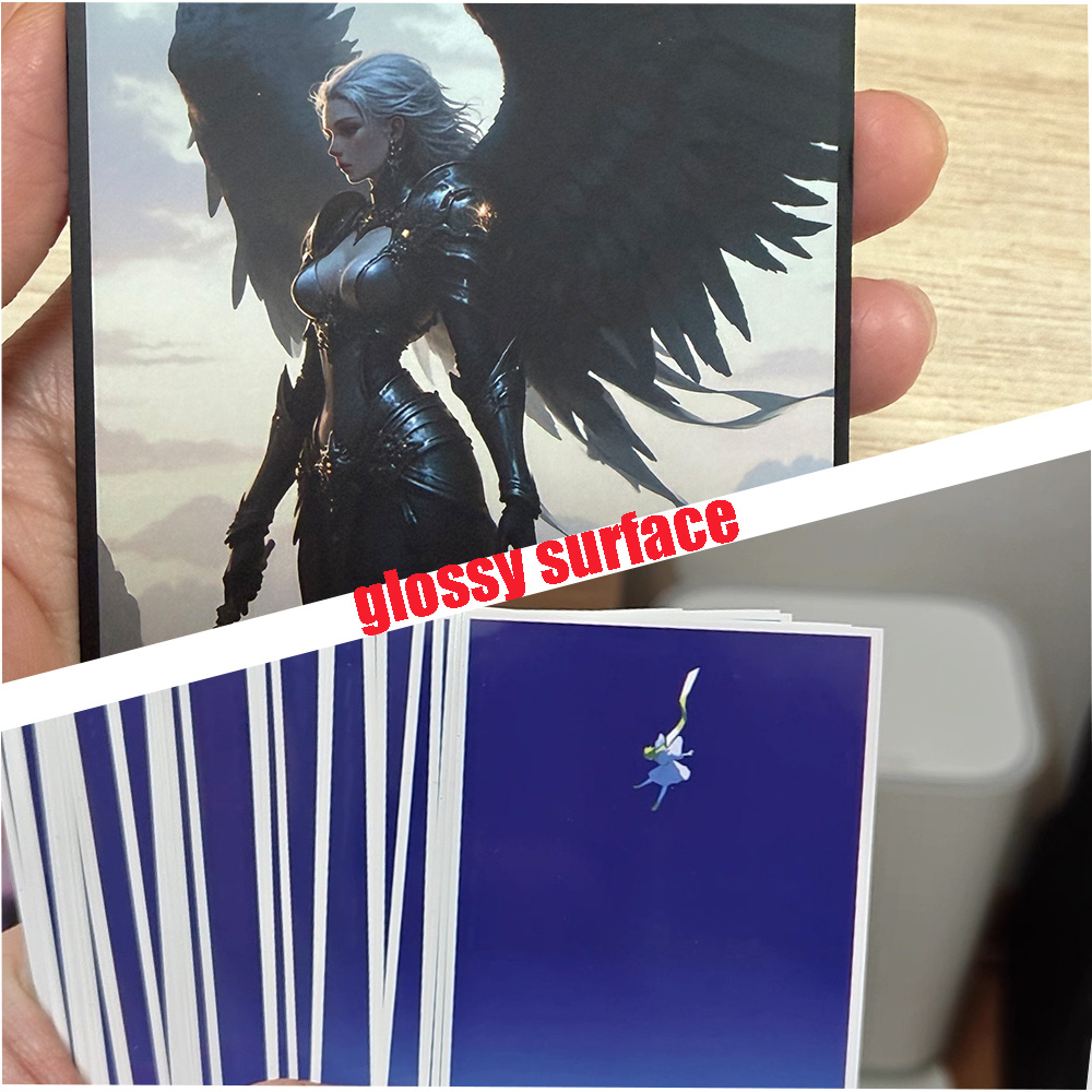 15PCS/50PCS/60PCS/70PCS HD Cus – Card Sleeves Protector Bewertung und Preis