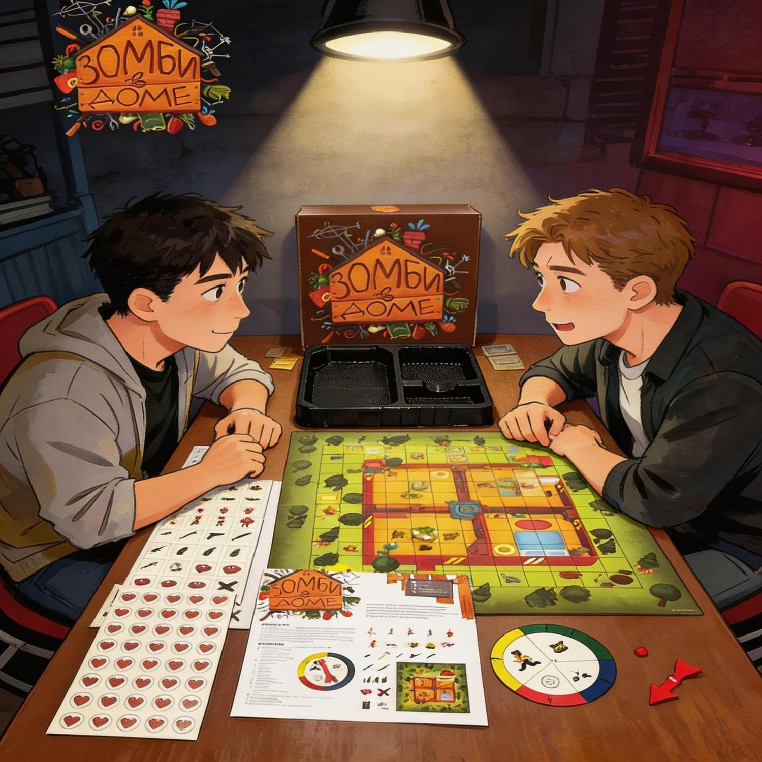 Russian Version Zombie Surviva – Board Game Zombies Bewertung und Preis