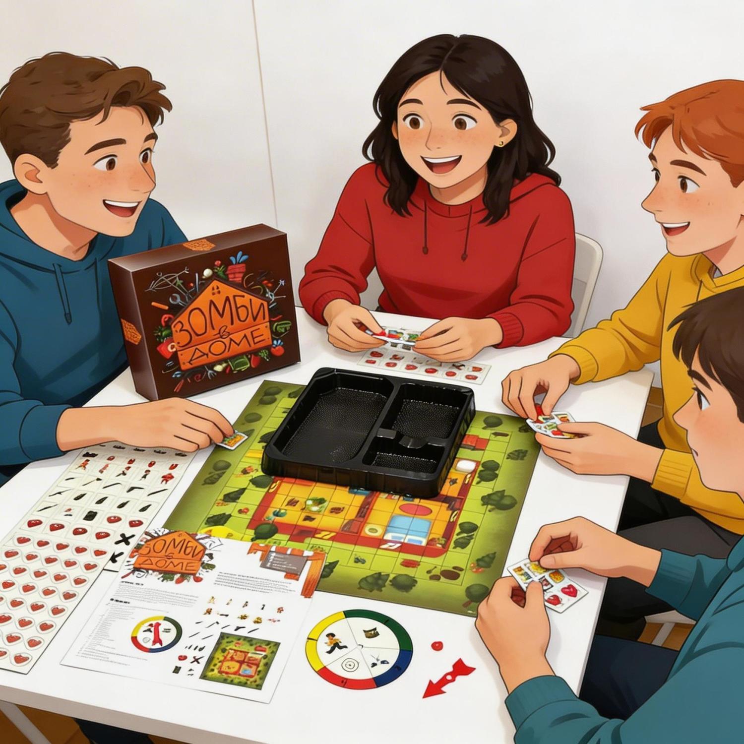 Russian Version Zombie Surviva – Board Game Zombies Bewertung und Preis