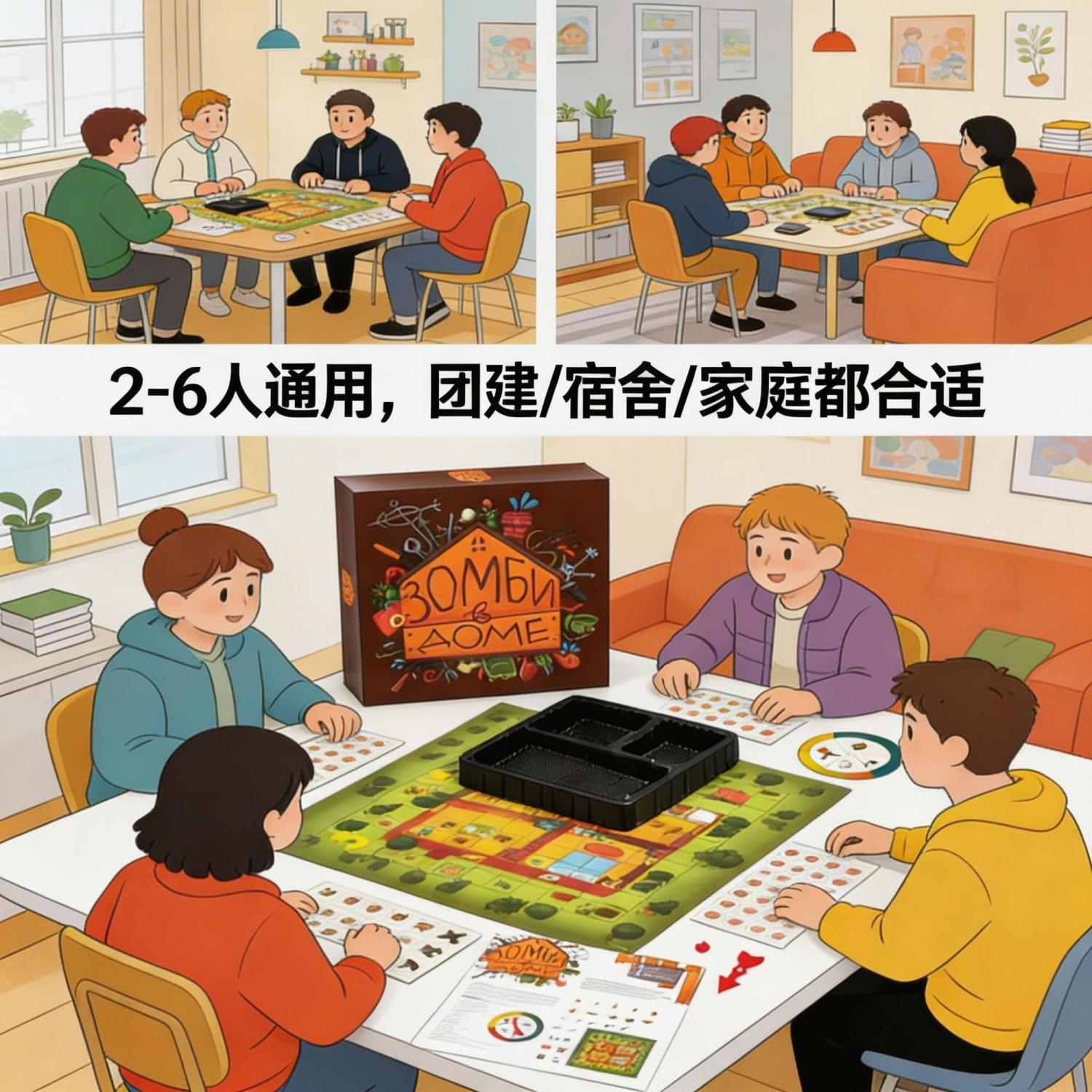 Russian Version Zombie Surviva – Board Game Zombies Bewertung und Preis
