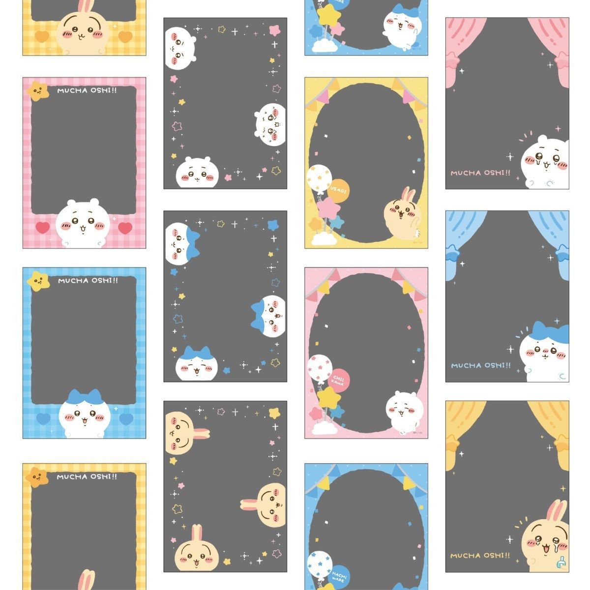 yiji Usagi Hachiware Momonga C – Card Sleeves Protector Bewertung und Preis
