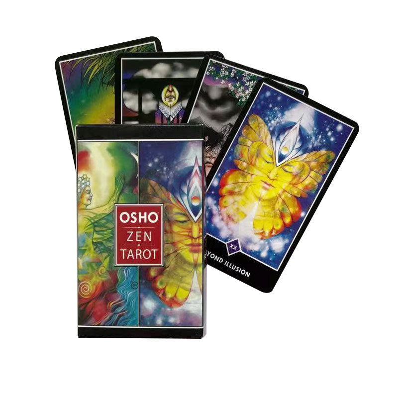 New Osho Zen Tarot Cards PDF G – Board Game Zen Bewertung und Preis