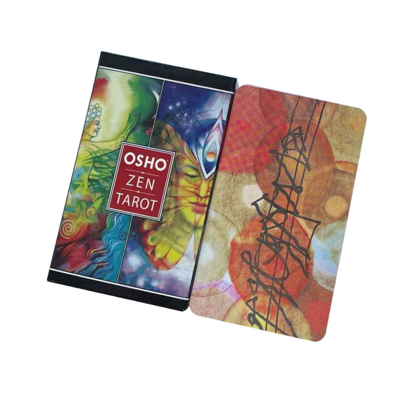 New Osho Zen Tarot Cards PDF G – Board Game Zen Bewertung und Preis
