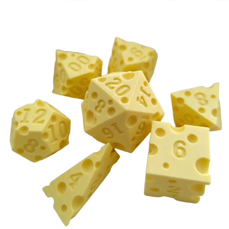 Cheese Polyhedral Dice Set Lay – Board Game Pandemic Bewertung und Preis