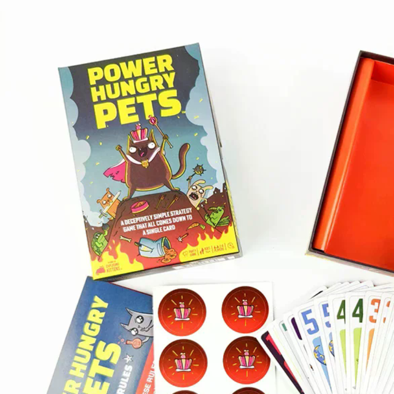 Power Hungry Pets Card Game Fa – Board Game Quiz Bewertung und Preis