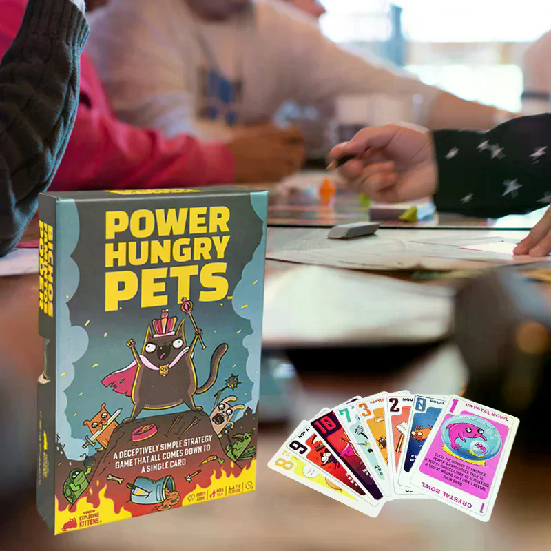 Power Hungry Pets Card Game Fa – Board Game Quiz Bewertung und Preis