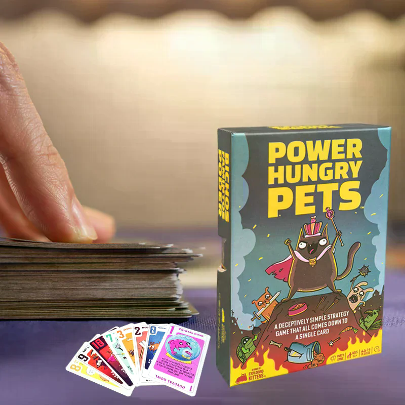 Power Hungry Pets Card Game Fa – Board Game Quiz Bewertung und Preis