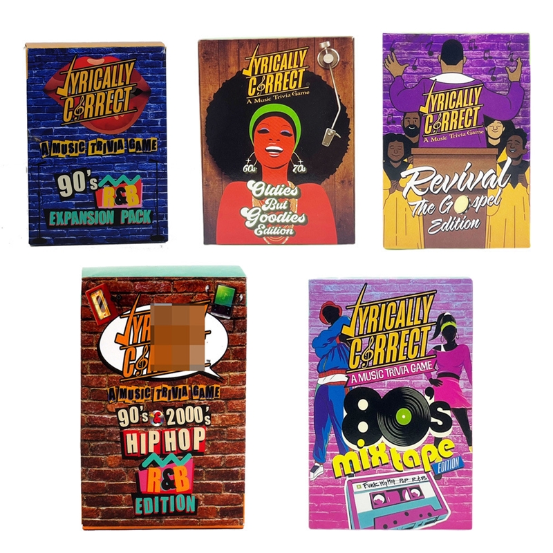 Hip Hop Lyrics Party Card Game – Board Game Quiz Bewertung und Preis