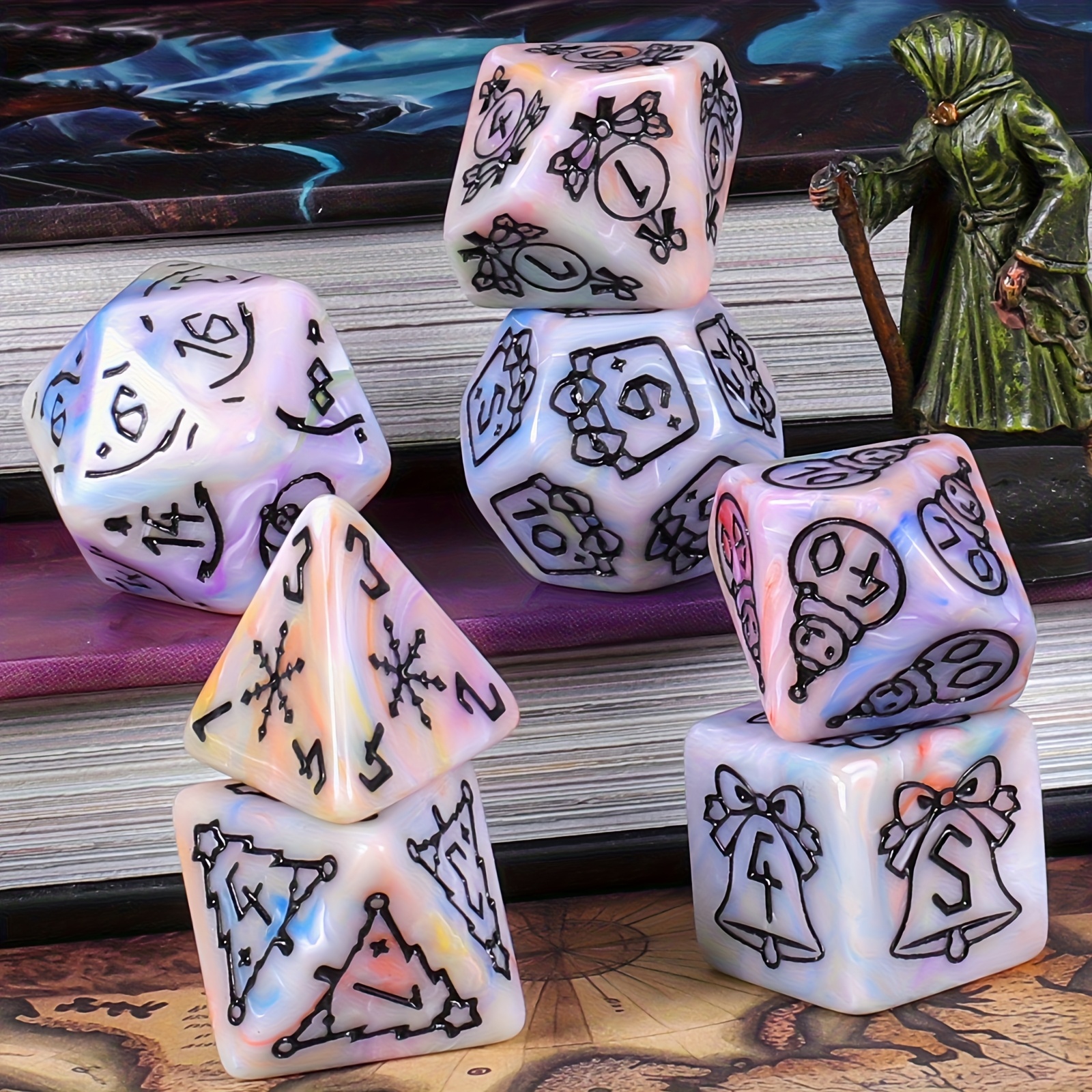 DND Dice Set -7pc Christmas Po – Board Game Pandemic Bewertung und Preis