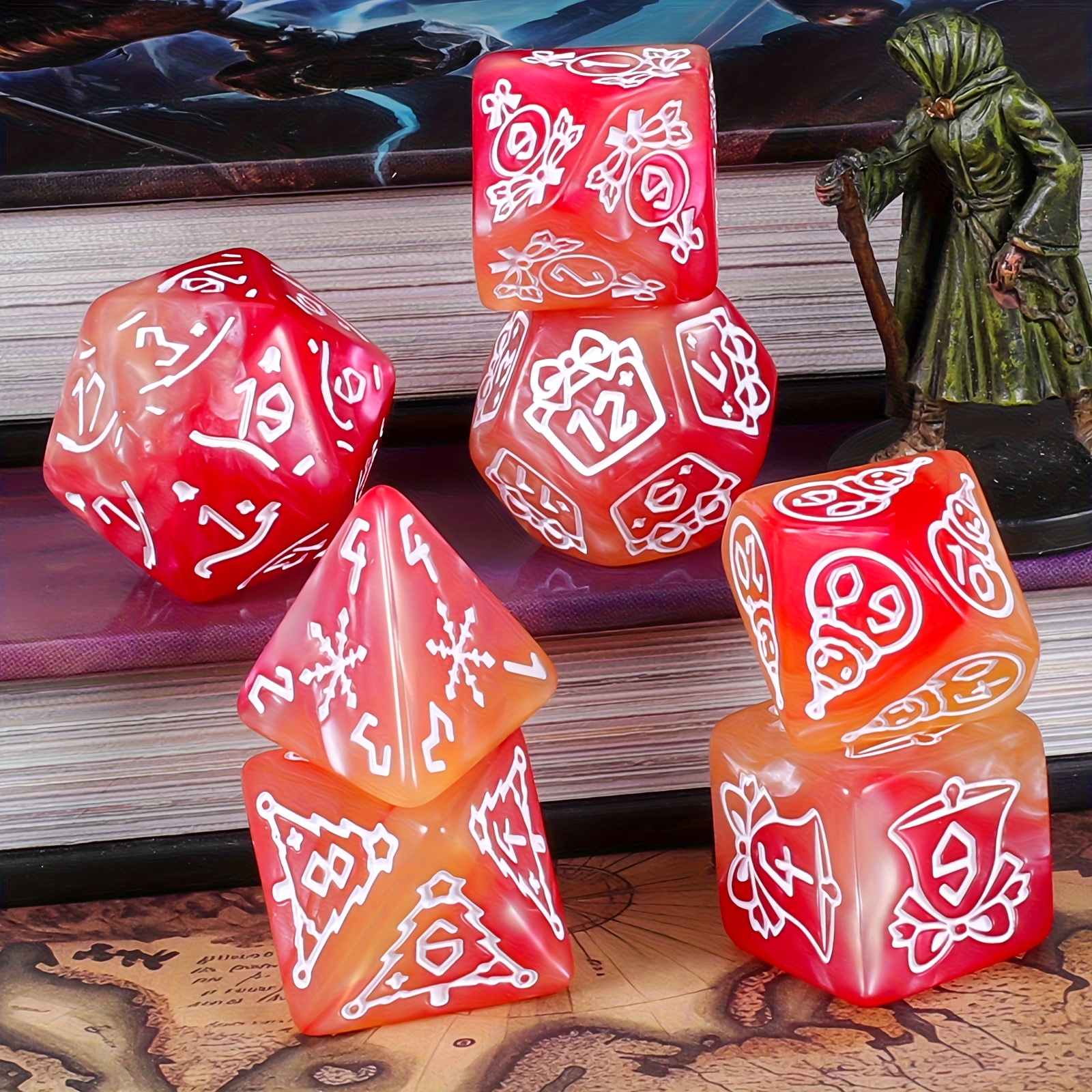 DND Dice Set -7pc Christmas Po – Board Game Pandemic Bewertung und Preis