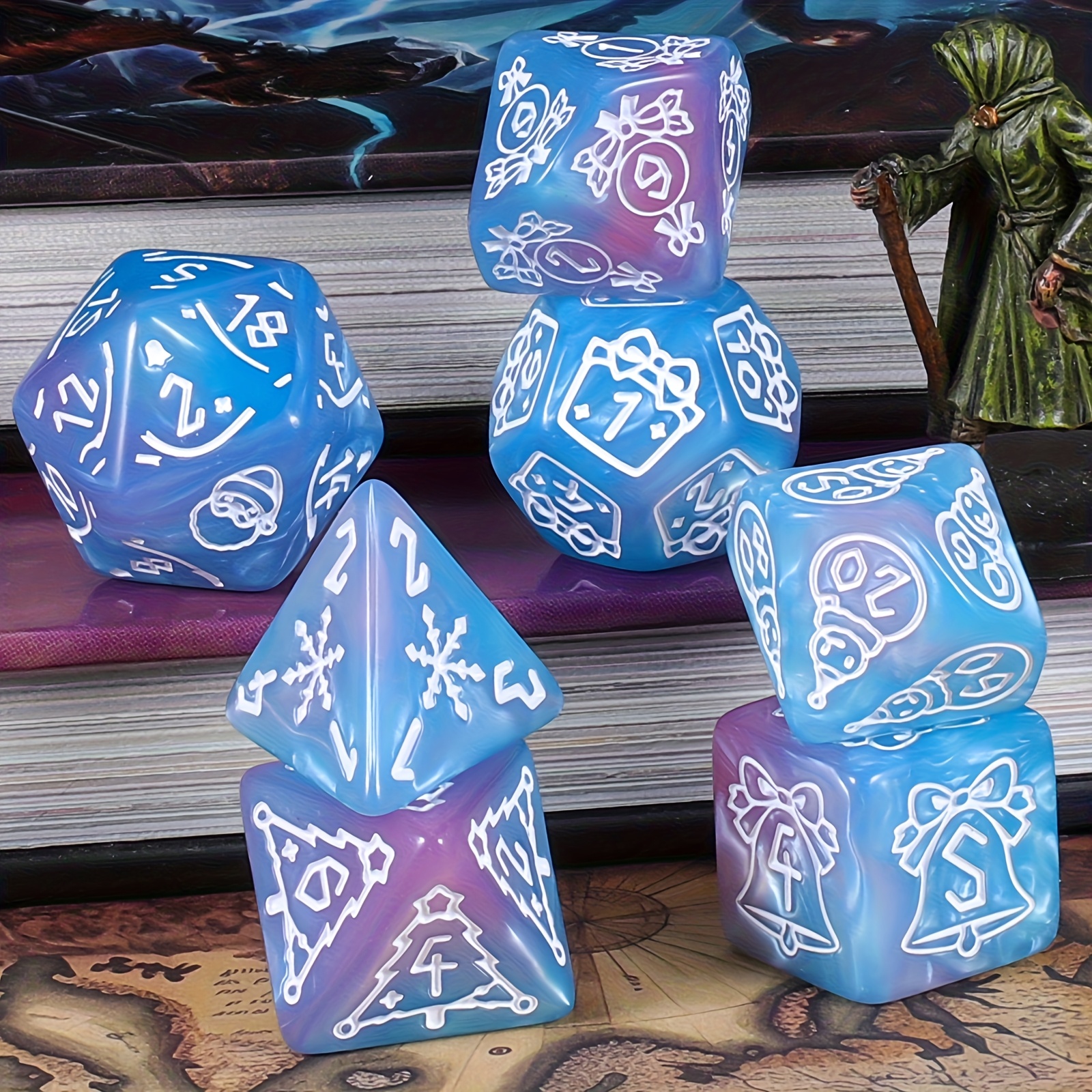 DND Dice Set -7pc Christmas Po – Board Game Pandemic Bewertung und Preis