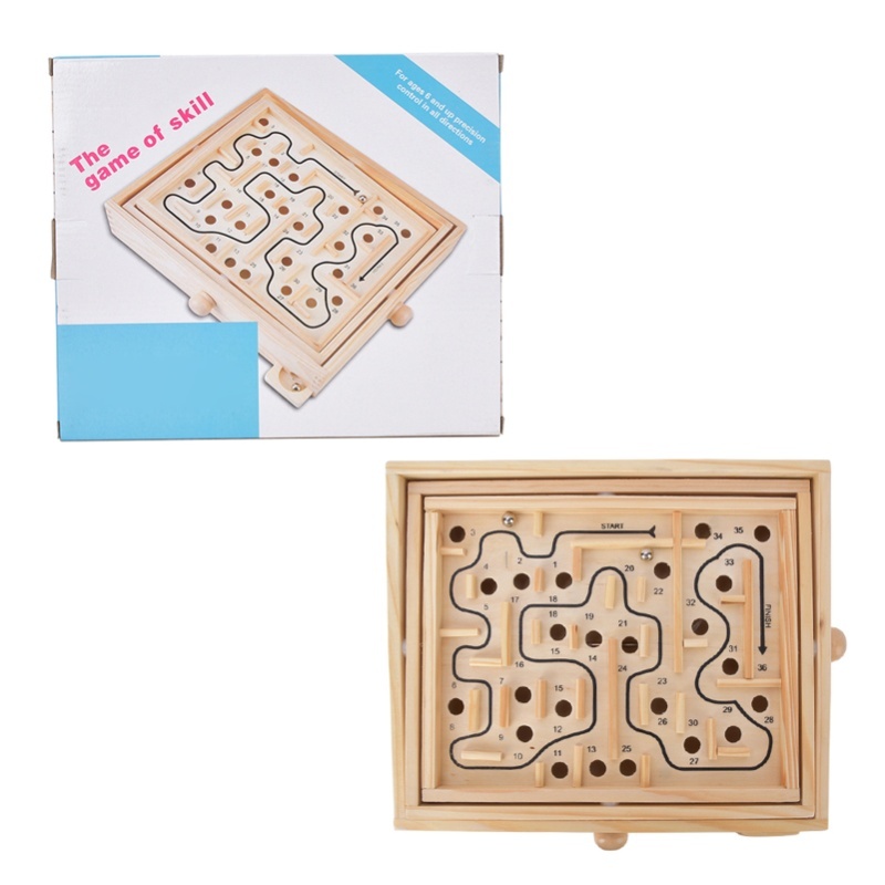 Adult Kid Wooden Educational M – Board Game Ideas Bewertung und Preis